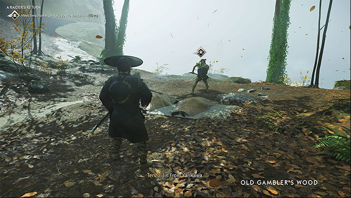 You can start this quest once you finish the Eagles Cry tale - Ghost of Tsushima Iki Island: A Raiders Return - walkthrough - Main Missions - Ghost of Tsushima Guide, Walkthrough
