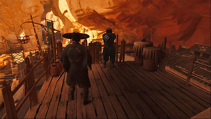 You will be able to do this quest after completing the Jin of Yarikawa tale - Ghost of Tsushima Iki Island: The Lightning in the Storm - walkthrough - Main Missions - Ghost of Tsushima Guide, Walkthrough