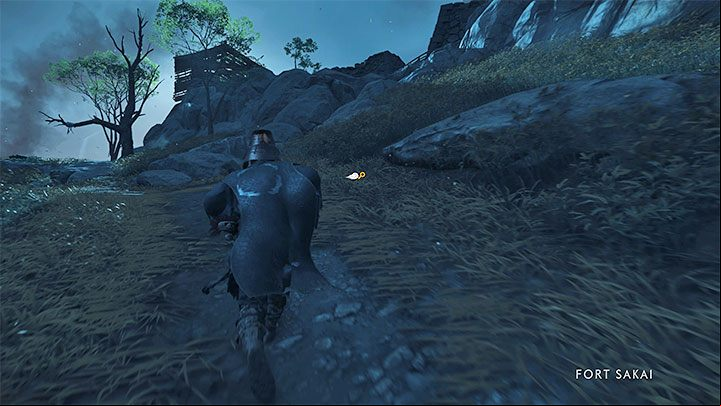 Once again, you will need to head out to Fort Sakai - Ghost of Tsushima Iki Island: The Lightning in the Storm - walkthrough - Main Missions - Ghost of Tsushima Guide, Walkthrough