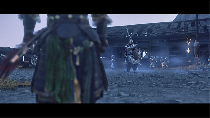 Khubish may prove to be quite a challenging opponent - Ghost of Tsushima Iki Island: The Lightning in the Storm - walkthrough - Main Missions - Ghost of Tsushima Guide, Walkthrough
