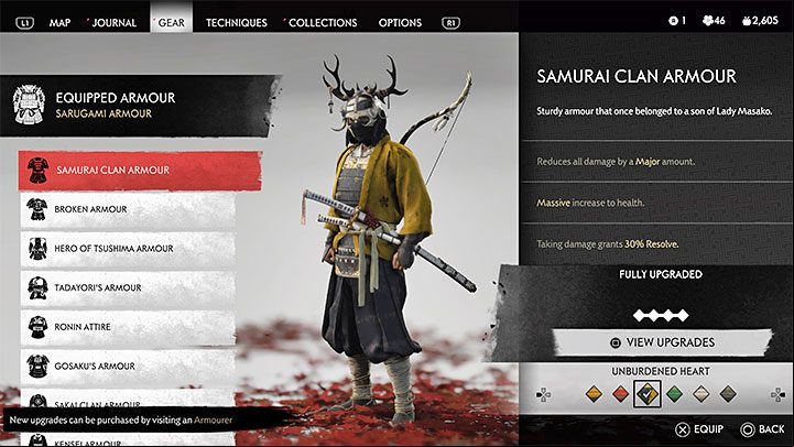 Samurai Clan Armor Dye - Ghost of Tsushima Iki Island: The Blessing of Death - walkthrough - Main Missions - Ghost of Tsushima Guide, Walkthrough