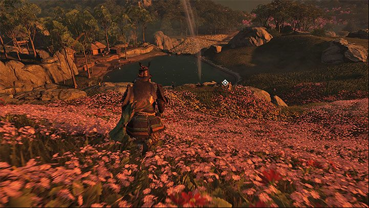 You can start this quest after completing the Massacre at Kidafure Village main quest - Ghost of Tsushima Iki Island: The Blessing of Death - walkthrough - Main Missions - Ghost of Tsushima Guide, Walkthrough