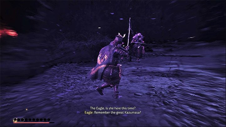 The path leading through the canyon is long - Ghost of Tsushima Iki Island: The Blessing of Death - walkthrough - Main Missions - Ghost of Tsushima Guide, Walkthrough