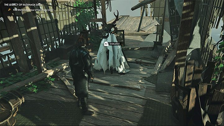 1 - Ghost of Tsushima Iki Island: The Legacy of Kazumasa Sakai - walkthrough - Mythic Tales - Ghost of Tsushima Guide, Walkthrough