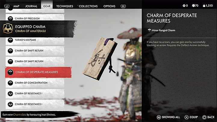 The rewards for completing this quest are - Ghost of Tsushima Iki Island: The Impact of Loss - walkthrough - Side Quests - Ghost of Tsushima Guide, Walkthrough