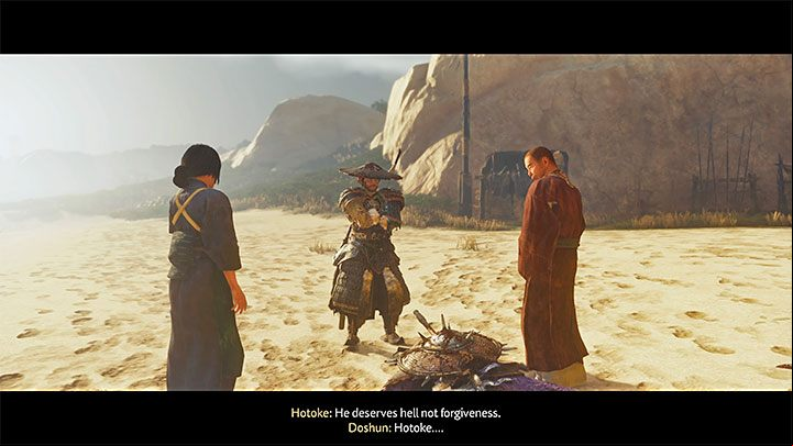 3 - Ghost of Tsushima Iki Island: The Impact of Loss - walkthrough - Side Quests - Ghost of Tsushima Guide, Walkthrough