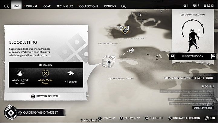 1 - Ghost of Tsushima Iki Island: Bloodletting - walkthrough - Side Quests - Ghost of Tsushima Guide, Walkthrough