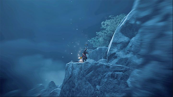 In the case of the second bonfire, it is advisable to get rid of the archer standing next to with ranged weapons before you head to the location - Ghost of Tsushima Iki Island: Bloodletting - walkthrough - Side Quests - Ghost of Tsushima Guide, Walkthrough