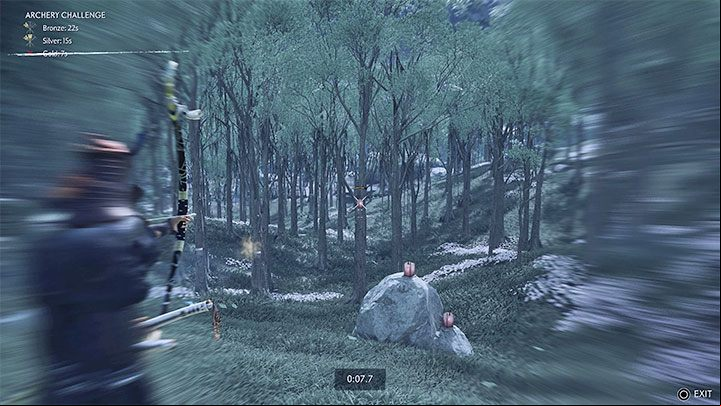 Every time you an archery challenge or obtain a better medal in an already-ed challenge, the charm gets stronger, letting you slow down time for longer - Ghost of Tsushima Iki Island: Archery challenges - Secrets and Collectibles - Ghost of Tsushima Guide, Walkthrough