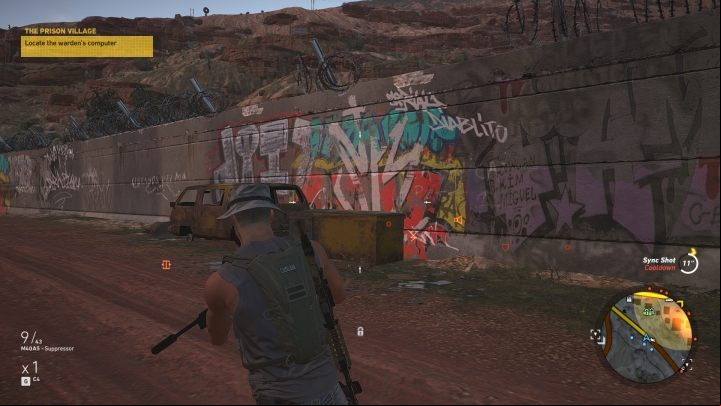 Getting into the village - The Prison Village | San Mateo Walkthrough - San Mateo - Tom Clancys Ghost Recon: Wildlands Game Guide