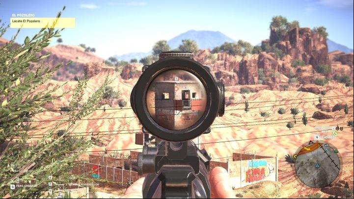 A sniper that you need to take care of - San Mateo - El Pozolero | San Mateo Walkthrough - San Mateo - Tom Clancys Ghost Recon: Wildlands Game Guide
