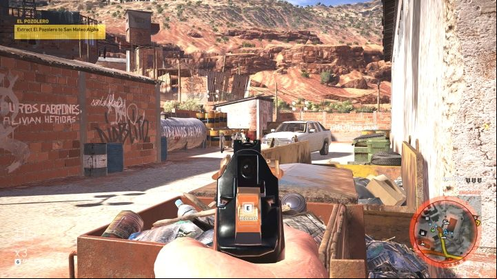 Your escape car - San Mateo - El Pozolero | San Mateo Walkthrough - San Mateo - Tom Clancys Ghost Recon: Wildlands Game Guide