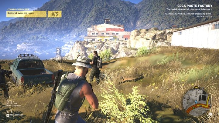The quickest way to the factory - Cooking with Coca | Ocoro Walkthrough - Ocoro - Tom Clancys Ghost Recon: Wildlands Game Guide