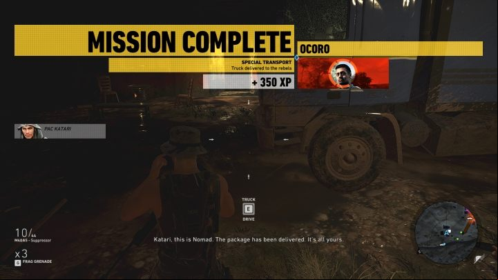 1 - Special transport | Ocoro Walkthrough - Ocoro - Tom Clancys Ghost Recon: Wildlands Game Guide