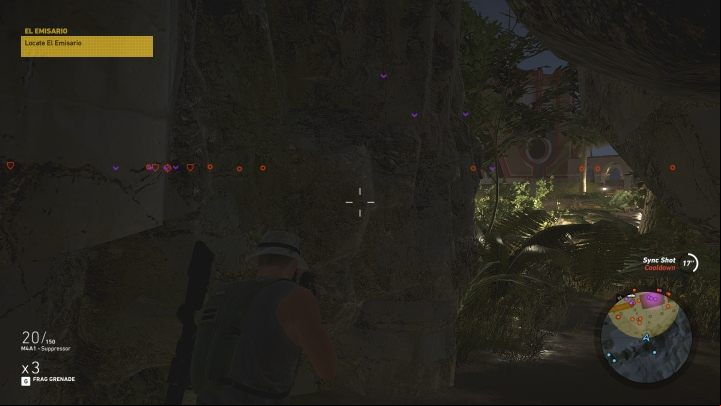 Rocks on the right - El Emisario | Ocoro Walkthrough - Ocoro - Tom Clancys Ghost Recon: Wildlands Game Guide