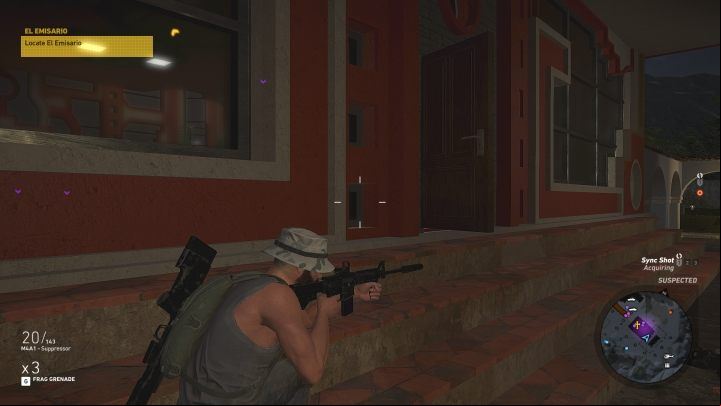 Back entrance - El Emisario | Ocoro Walkthrough - Ocoro - Tom Clancys Ghost Recon: Wildlands Game Guide