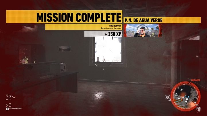 Dont be a hero and play it safe - your task is to hold the position - The resort | P.N. de Agua Verde Walkthrough - P.N. de Agua Verde - Tom Clancys Ghost Recon: Wildlands Game Guide