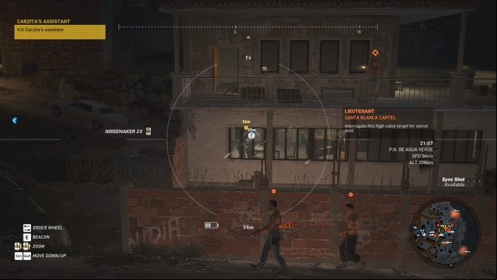 Killing Carzitas assistant - Carzitas assistant | P.N. de Agua Verde Walkthrough - P.N. de Agua Verde - Tom Clancys Ghost Recon: Wildlands Game Guide