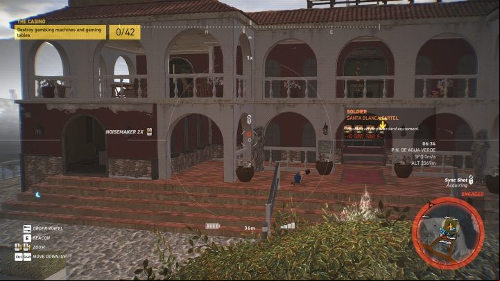 The casino - The Casino | P.N. de Agua Verde Walkthrough - P.N. de Agua Verde - Tom Clancys Ghost Recon: Wildlands Game Guide