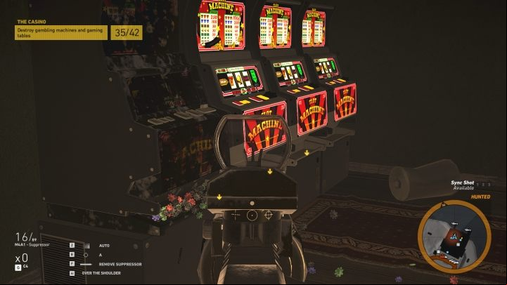 One-armed bandit - The Casino | P.N. de Agua Verde Walkthrough - P.N. de Agua Verde - Tom Clancys Ghost Recon: Wildlands Game Guide