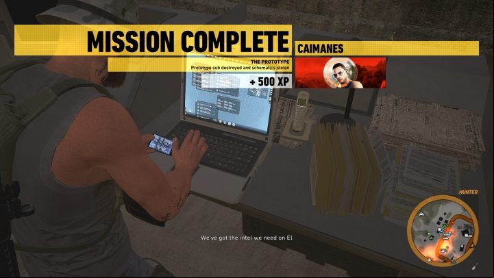 Complete the mission - The Prototype | Caimanes Walkthrough - Caimanes - Tom Clancys Ghost Recon: Wildlands Game Guide
