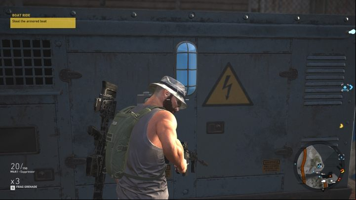 Deactivate the generator - Boat Ride | Caimanes Walkthrough - Caimanes - Tom Clancys Ghost Recon: Wildlands Game Guide