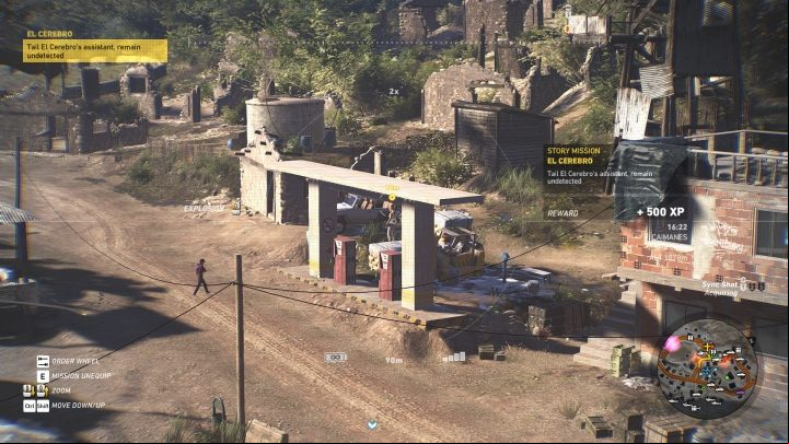 El Cerberos assistant - El Cerbero | Caimanes Walkthrough - Caimanes - Tom Clancys Ghost Recon: Wildlands Game Guide