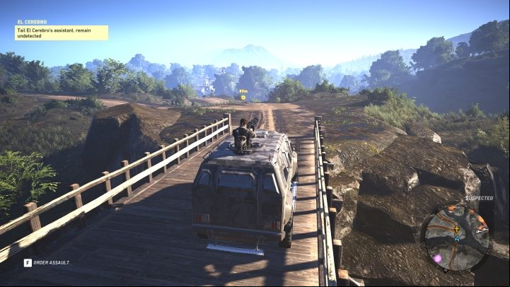 Tail the assistant - El Cerbero | Caimanes Walkthrough - Caimanes - Tom Clancys Ghost Recon: Wildlands Game Guide