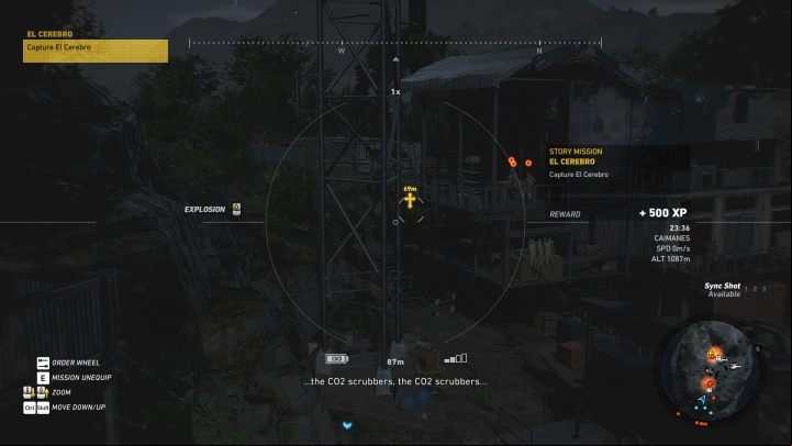 El Cerbero - El Cerbero | Caimanes Walkthrough - Caimanes - Tom Clancys Ghost Recon: Wildlands Game Guide