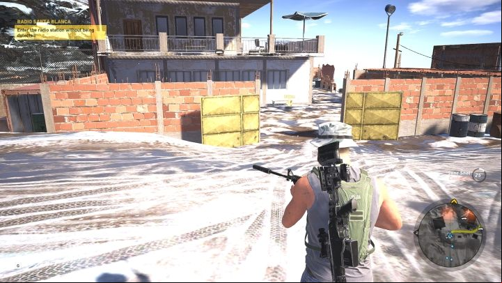 The landing place - Radio Santa Blanca | Pucara Walkthrough - Pucara - Tom Clancys Ghost Recon: Wildlands Game Guide