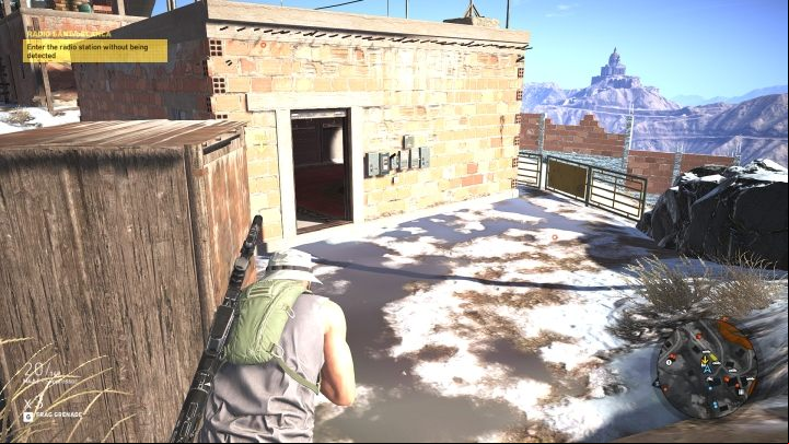 The radio station - Radio Santa Blanca | Pucara Walkthrough - Pucara - Tom Clancys Ghost Recon: Wildlands Game Guide