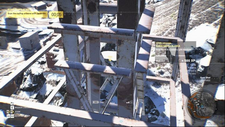 Scan the rooftop antenna - Radio Santa Blanca | Pucara Walkthrough - Pucara - Tom Clancys Ghost Recon: Wildlands Game Guide