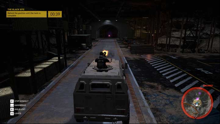 You can also use an armored vehicle that is parked nearby - The Black Site | Flor De Oro walkthrough - Flor De Oro - Tom Clancys Ghost Recon: Wildlands Game Guide