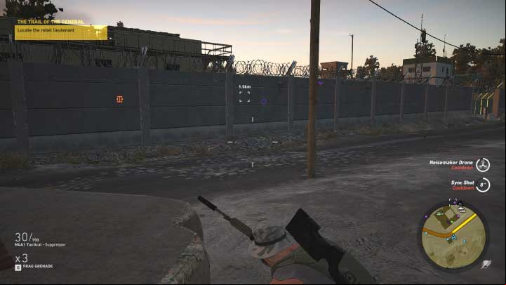 Turn right and approach the door - The Trail of the General | Flor De Oro walkthrough - Flor De Oro - Tom Clancys Ghost Recon: Wildlands Game Guide