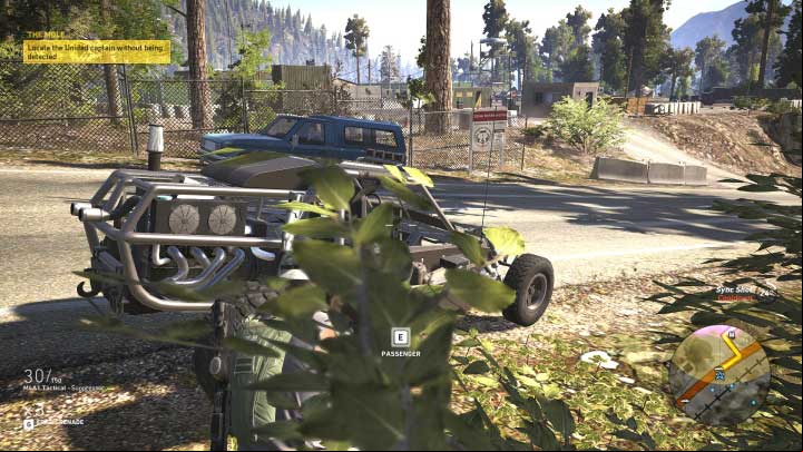 The Mole begins next to a Unidad base - The Mole | Flor De Oro walkthrough - Flor De Oro - Tom Clancys Ghost Recon: Wildlands Game Guide