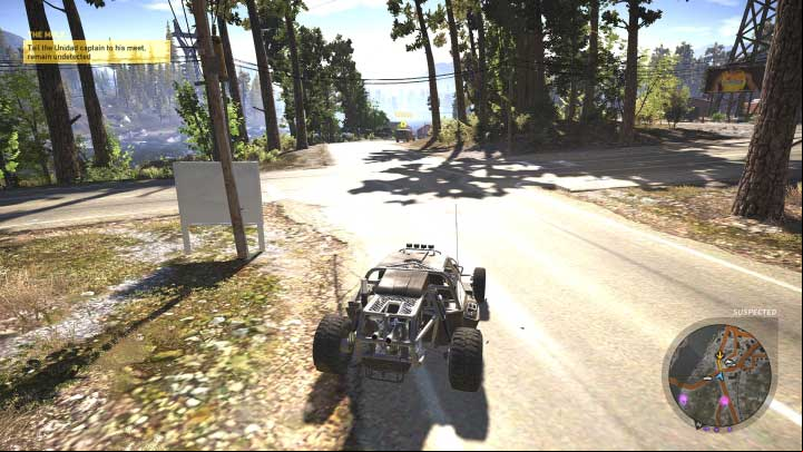 Begin trailing the captain, but stay at least 100 meters behind - The Mole | Flor De Oro walkthrough - Flor De Oro - Tom Clancys Ghost Recon: Wildlands Game Guide