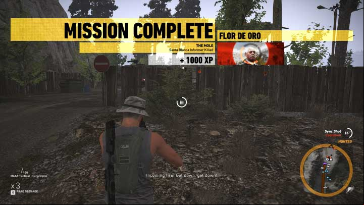 Kill the informant to complete the mission - The Mole | Flor De Oro walkthrough - Flor De Oro - Tom Clancys Ghost Recon: Wildlands Game Guide