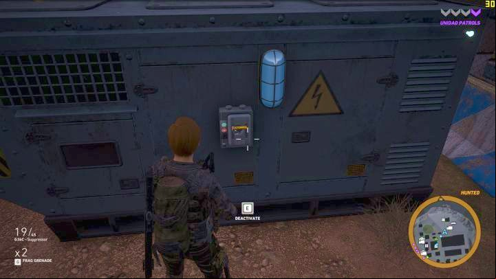 Use the lever to deactivate the generator without causing a base wide alarm - How to cut off the power supply in Ghost Recon Wildlands? - FAQ - Tom Clancys Ghost Recon: Wildlands Game Guide