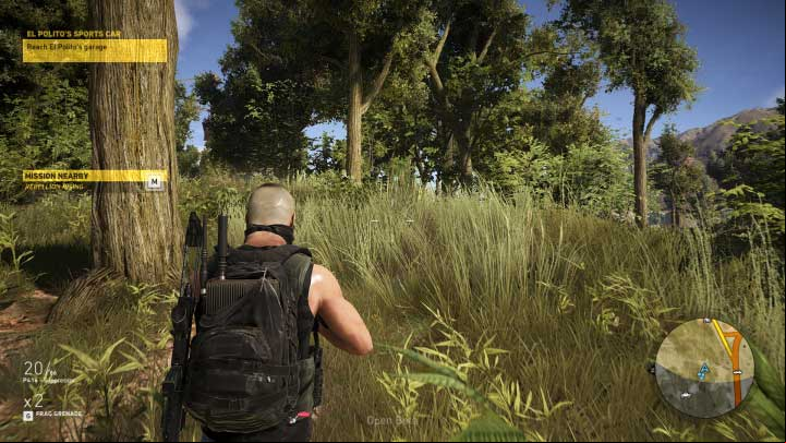In this mission you must break into a well-guarded garage, steal a car and transport it to an appointed location - El Politos Sports Car | Itacua Walkthrough - Itacua - Tom Clancys Ghost Recon: Wildlands Game Guide