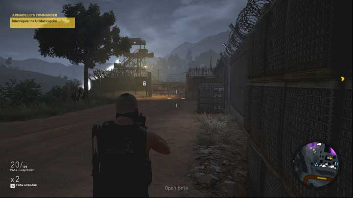 The easiest way to finish this mission is to use the left flank - Amradillos Commander | Itacua Walkthrough - Itacua - Tom Clancys Ghost Recon: Wildlands Game Guide