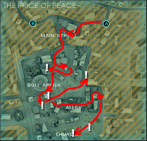 1 - Act 2 / Mission 3 - The price of peace - Act 2 - Ghost Recon: Advanced Warfighter 2 - Game Guide and Walkthrough