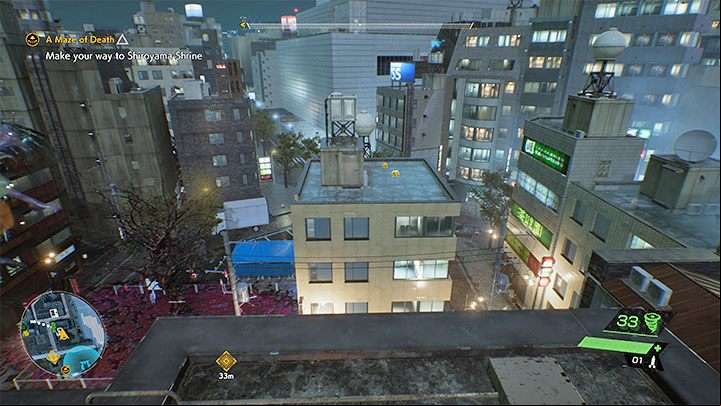 As you explore Tokyo in Ghostwire Tokyo, be aware that not every secret is on the streets - Ghostwire Tokyo: Rooftops - how to get there? - FAQ - Ghostwire Tokyo Guide