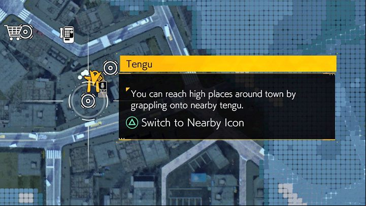 The rooftops with the best treasures can only be reached with the help of the flying Tengu creatures - Ghostwire Tokyo: Rooftops - how to get there? - FAQ - Ghostwire Tokyo Guide