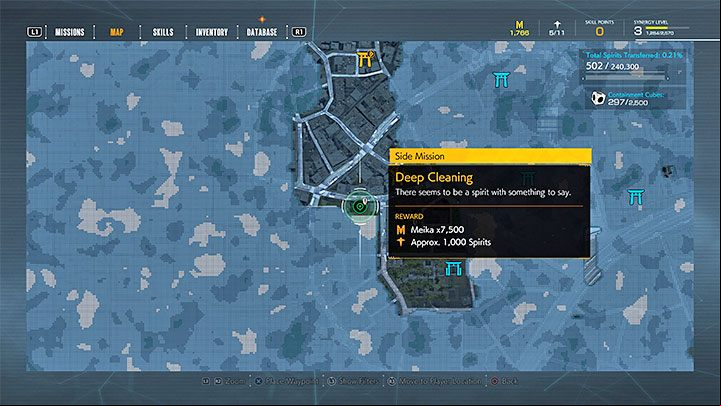 You can start this mission after cleansing the Namita Shrine - Ghostwire Tokyo: Deep Cleaning - walkthrough - Quests available from chapter 2 - Ghostwire Tokyo Guide
