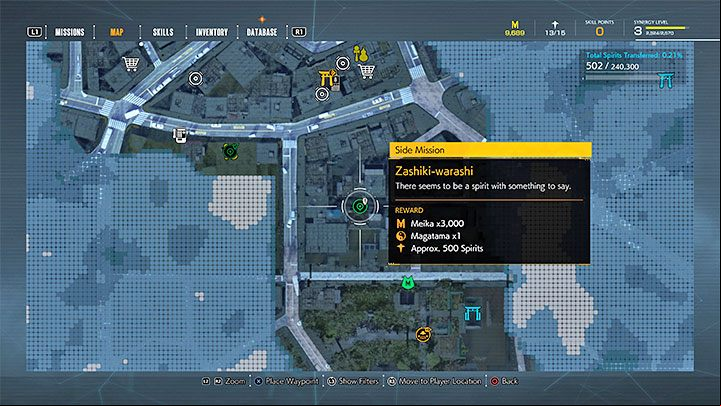 You can start this mission after cleansing the Namita Shrine - Ghostwire Tokyo: Zashiki-Warashi - walkthrough - Quests available from chapter 2 - Ghostwire Tokyo Guide