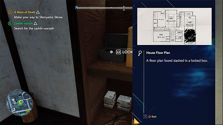 1 - Ghostwire Tokyo: Zashiki-Warashi - walkthrough - Quests available from chapter 2 - Ghostwire Tokyo Guide