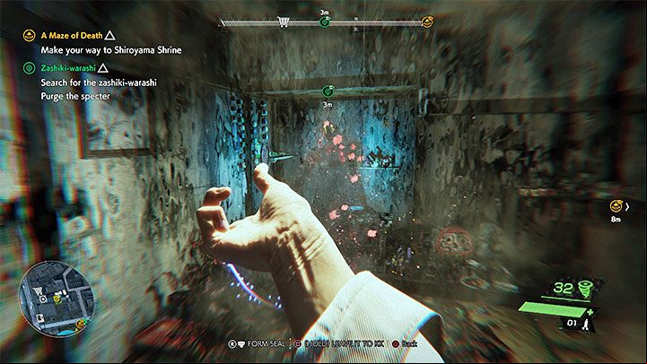 You will meet the Landlord's Specter - Ghostwire Tokyo: Zashiki-Warashi - walkthrough - Quests available from chapter 2 - Ghostwire Tokyo Guide