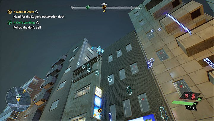 Another difficulty may be encountering Visitors along the way - Ghostwire Tokyo: A Dolls Last Rites - walkthrough - Quests available from chapter 2 - Ghostwire Tokyo Guide