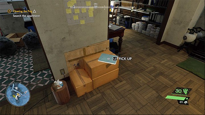 Picking up KK's Investigation Notes will reward you with 20 free Skill Points that you can use to purchase one or two skills of your choice - Ghostwire Tokyo: Clearing the Fog - walkthrough - Chapter 2: Trouble - Ghostwire Tokyo Guide