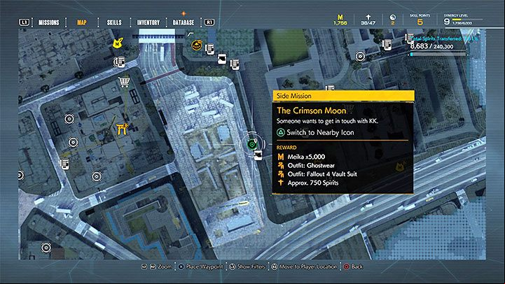 You can start this quest shortly after cleansing the Kuo Shrine and visiting the observation deck in the A Maze of Death main quest during the campaign's 2nd chapter - Ghostwire Tokyo: The Crimson Moon - walkthrough - Quests available from chapter 2 - Ghostwire Tokyo Guide
